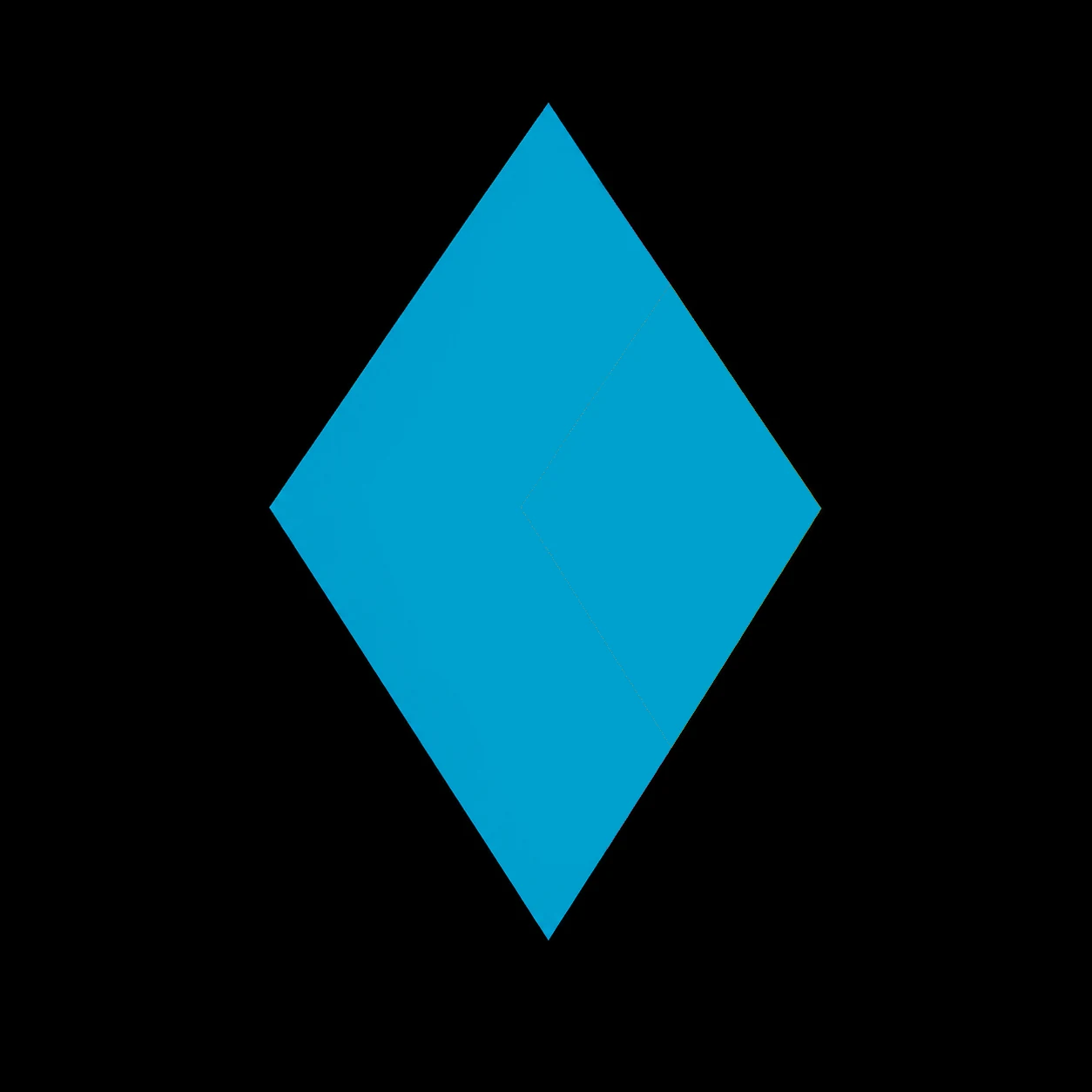 Blue PRLX Art community symbol