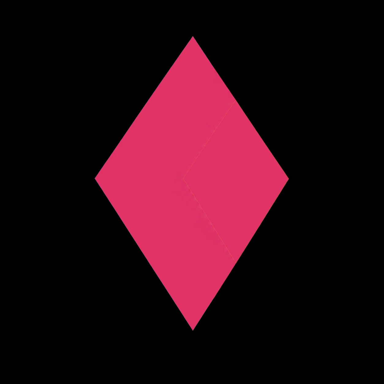 Pink PRLX Music community symbol