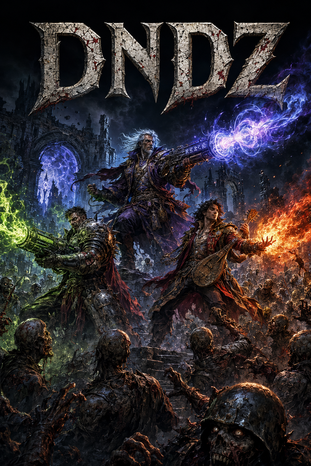 Bowdak creative direction and tabletop worldbuilding