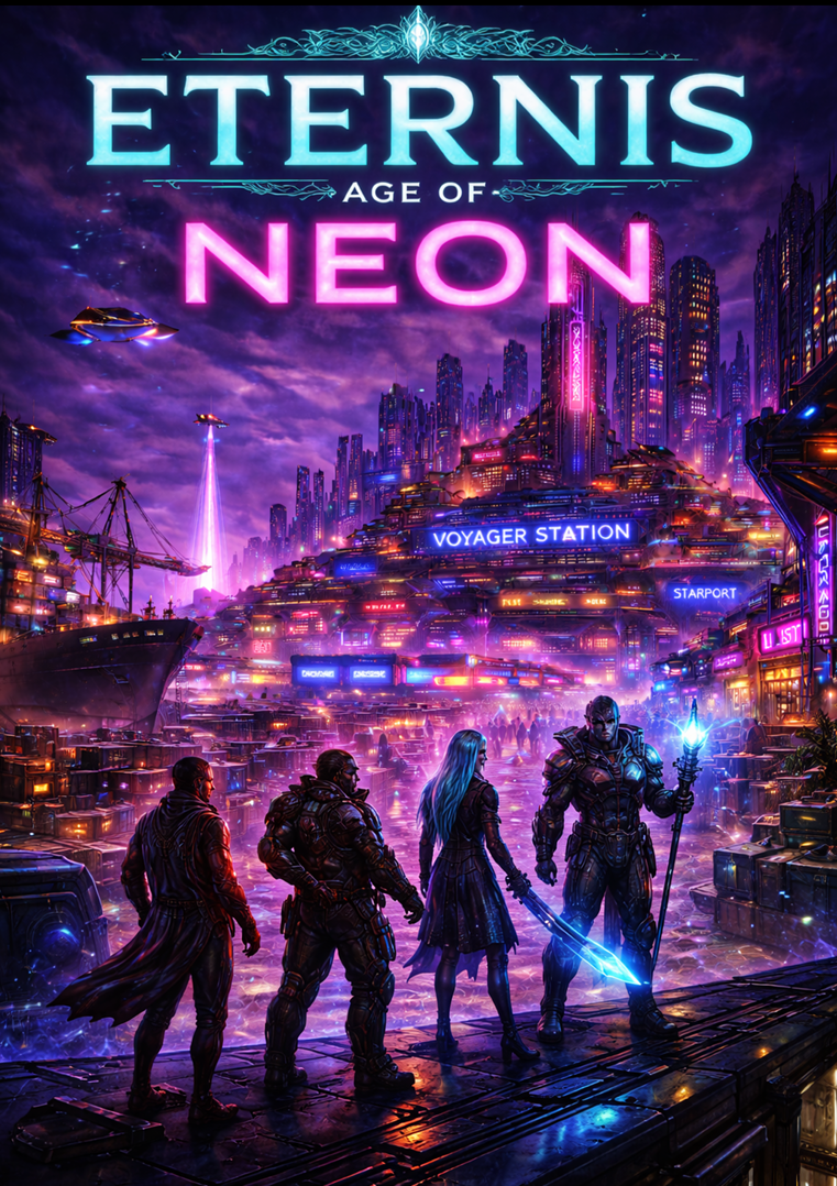Eternis Age of NEON artwork