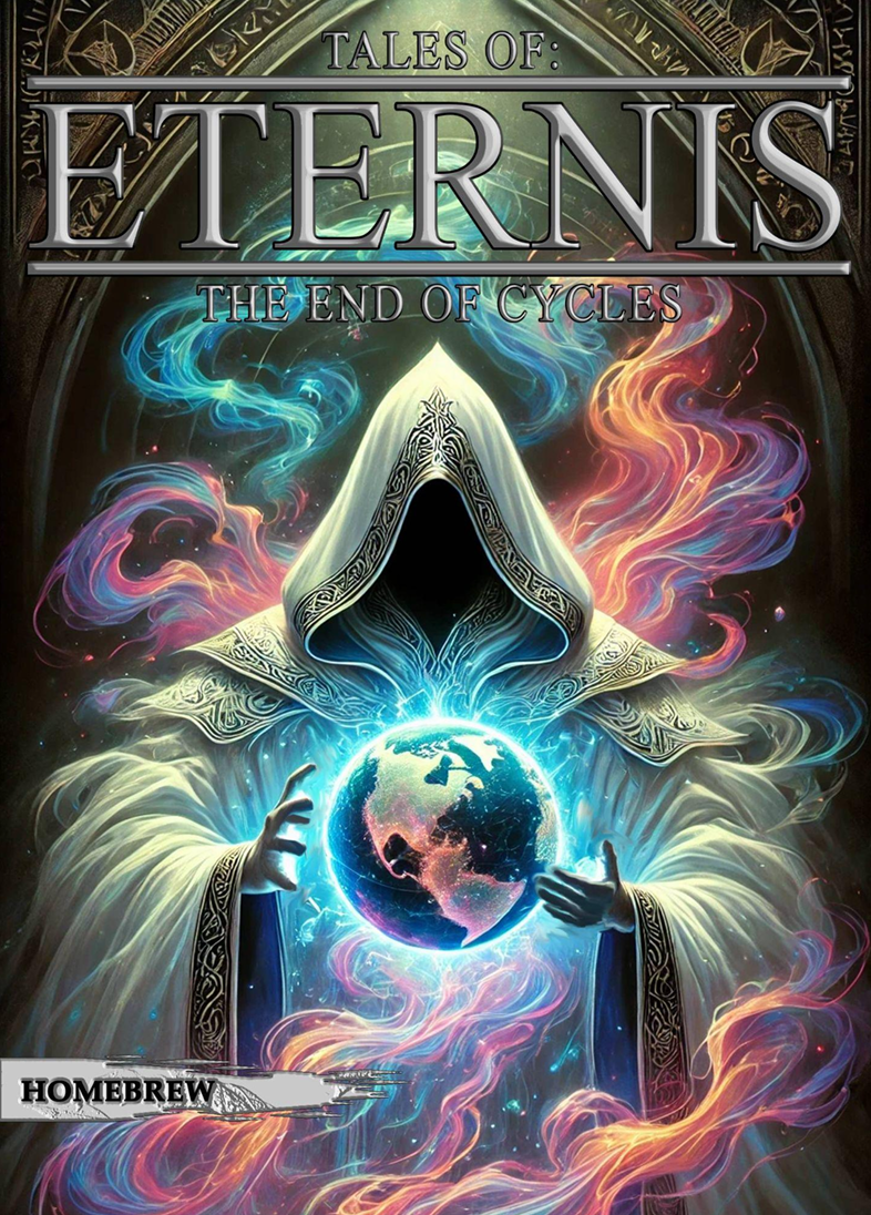 Eternis End of Cycles artwork