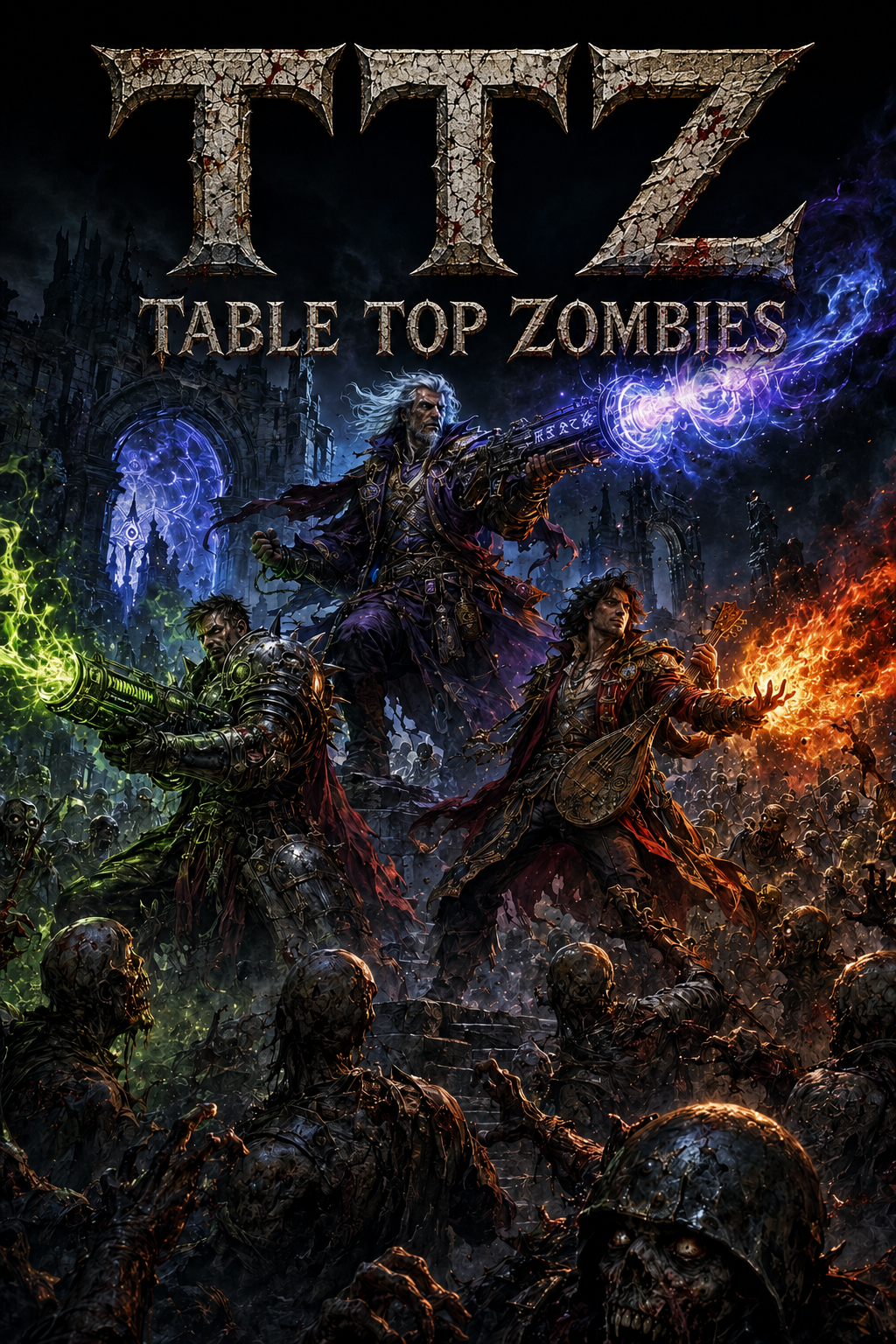 TableTopZ cover