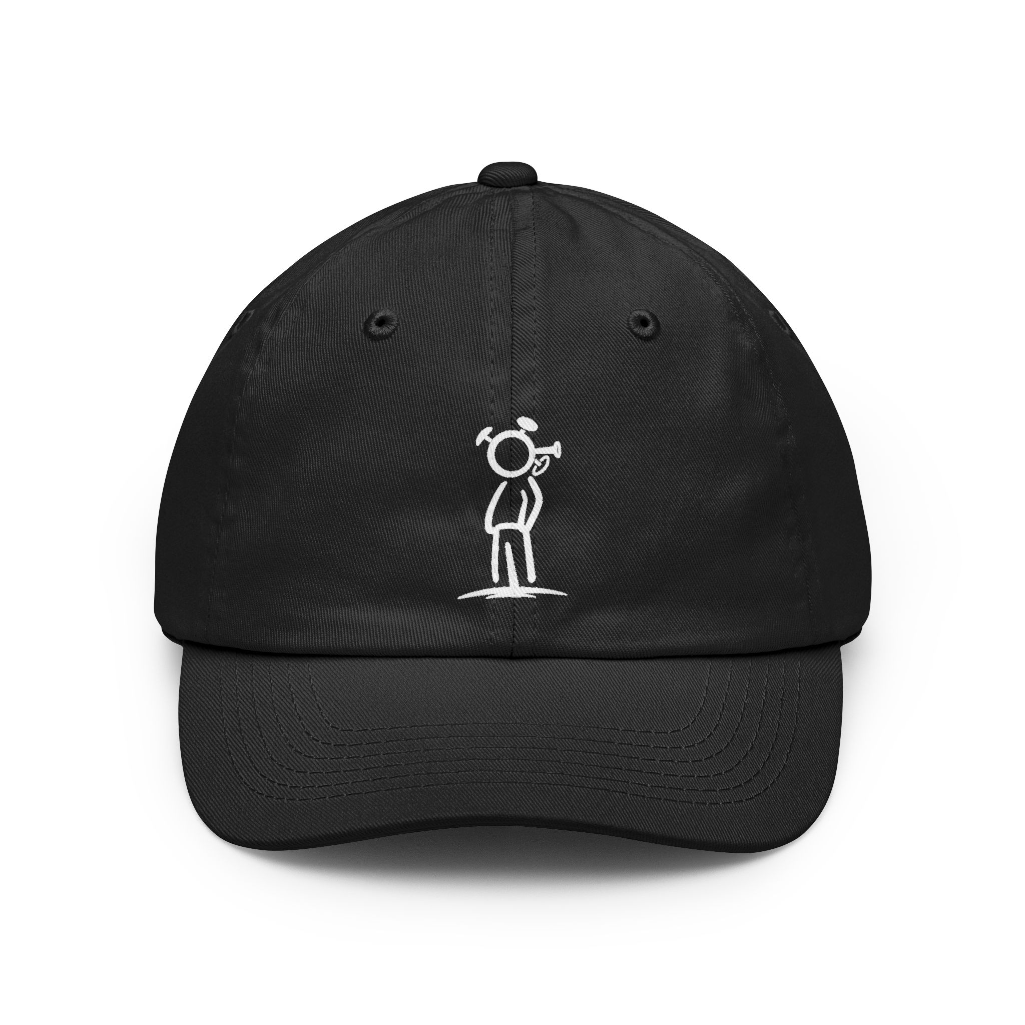 Bowdak black dad hat