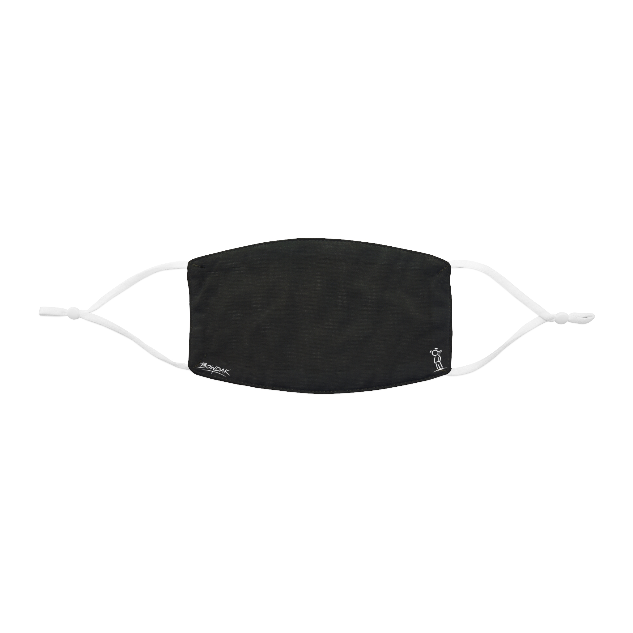 Bowdak black face mask